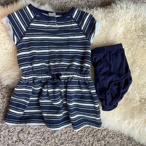OshKosh B’Gosh sweatshirt dress set 24 months